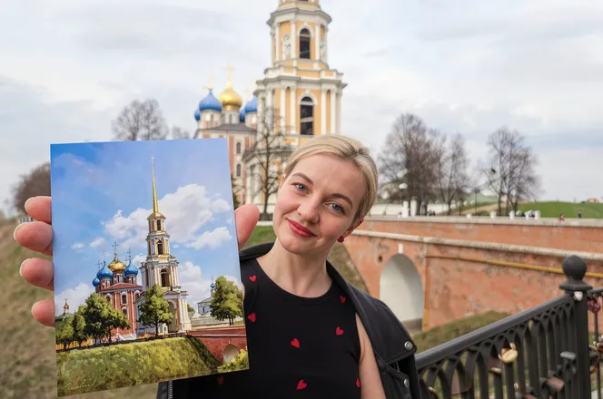 Рязань: Есенин, Кремль и грибы