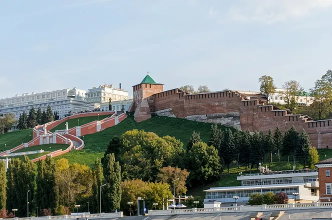 Нижегородский Кремль — отсюда начинался город