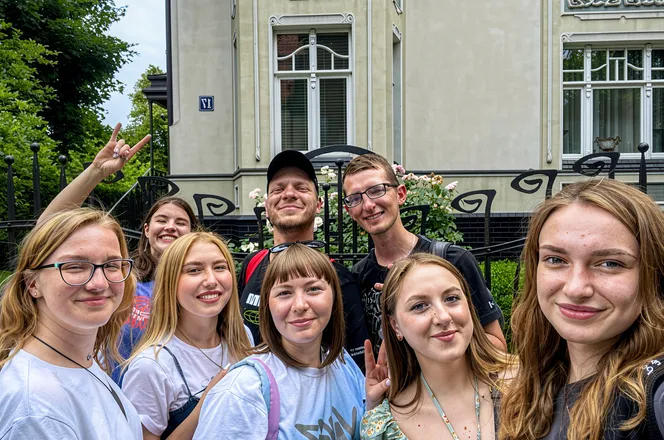 Пешком по Амалиенау
