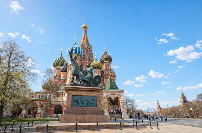 Москва за 4 часа: на автобусе по главным местам столицы с прогулками