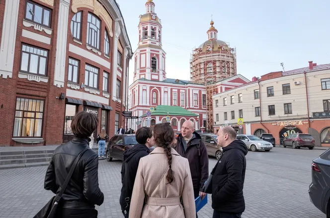 Экскурсия по Спасской: Киров