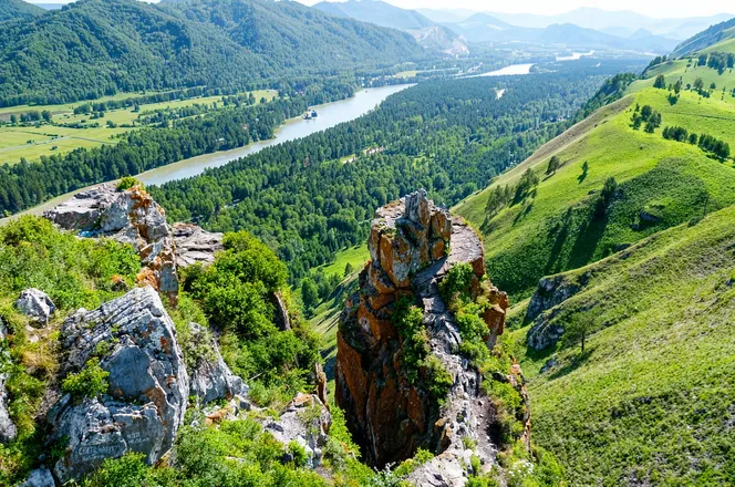 Конная экскурсия на Чертов палец, экскурсия