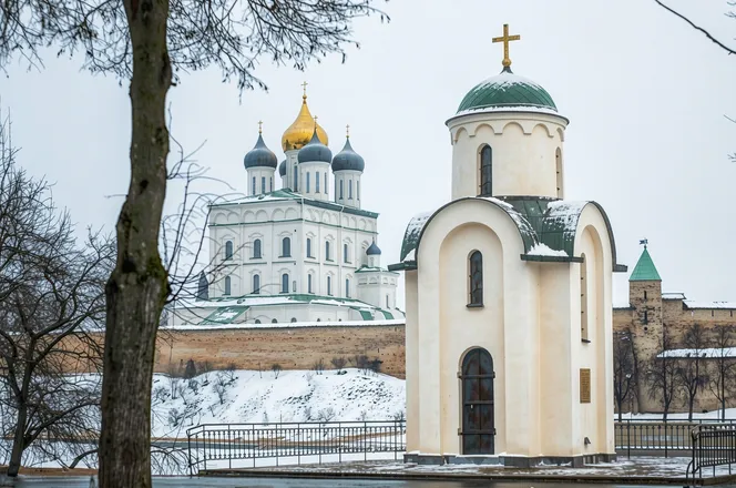 Псков: прикоснись к истории