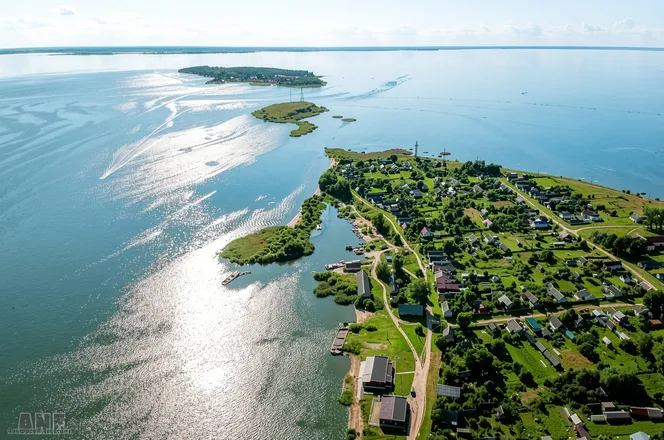 Талабские острова, путешествие на Псковское море
