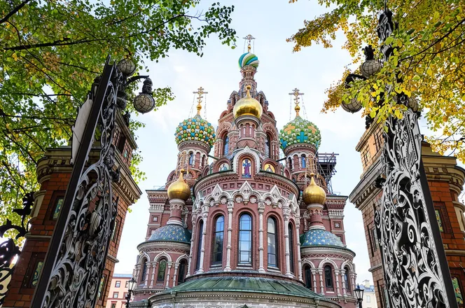 Мой первый день в Петербурге