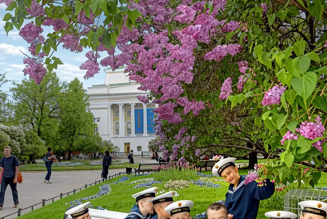 Литературный ретрит: Тургеневский Петербург или о И.С. Тургеневе с любовью