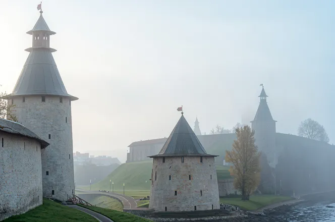 Пешеходная экскурсия по Кремлю и центру Пскова