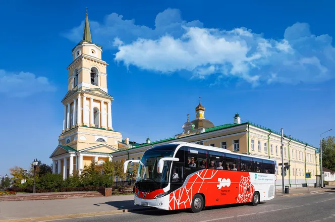 Пермь — город на Каме. Обзорная автобусная экскурсия с аудиогидом