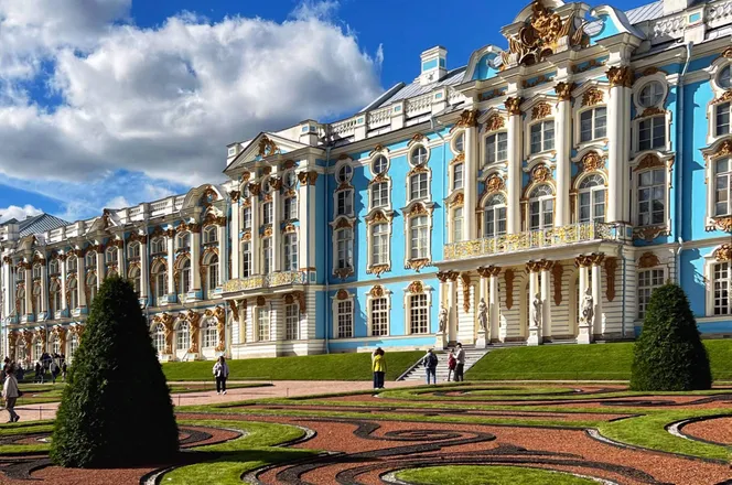 Царское село: Екатерининский дворец и Янтарная комната