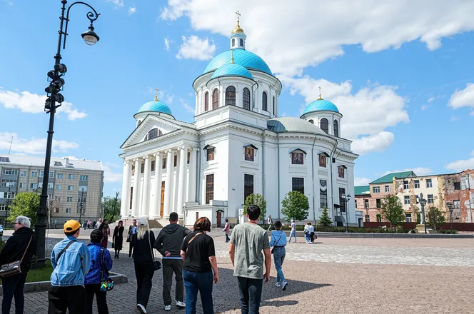 Вся Казань за 1 день с чаепитием и дегустацией татарских сладостей