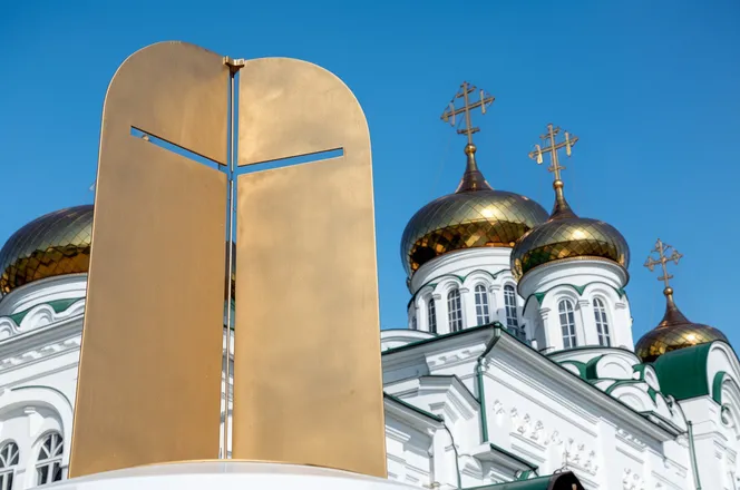 «Остров-град Свияжск», Раифский монастырь, Вселенский храм
