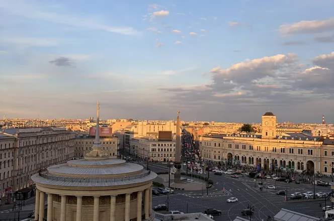 Петербург с легальной крыши