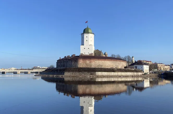 «Ожерелье Выборгского замка»
