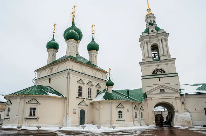 В Золотом кольце России золотая Кострома