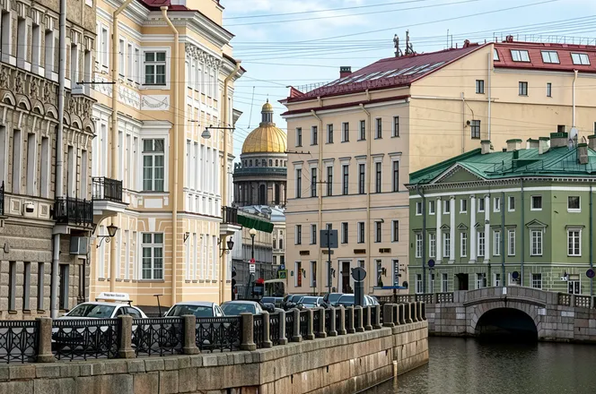 Обзорная экскурсия по Санкт-Петербургу