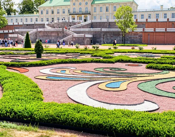 Экскурсия по парку Ораниенбаума