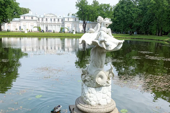 Экскурсия по парку Ораниенбаума