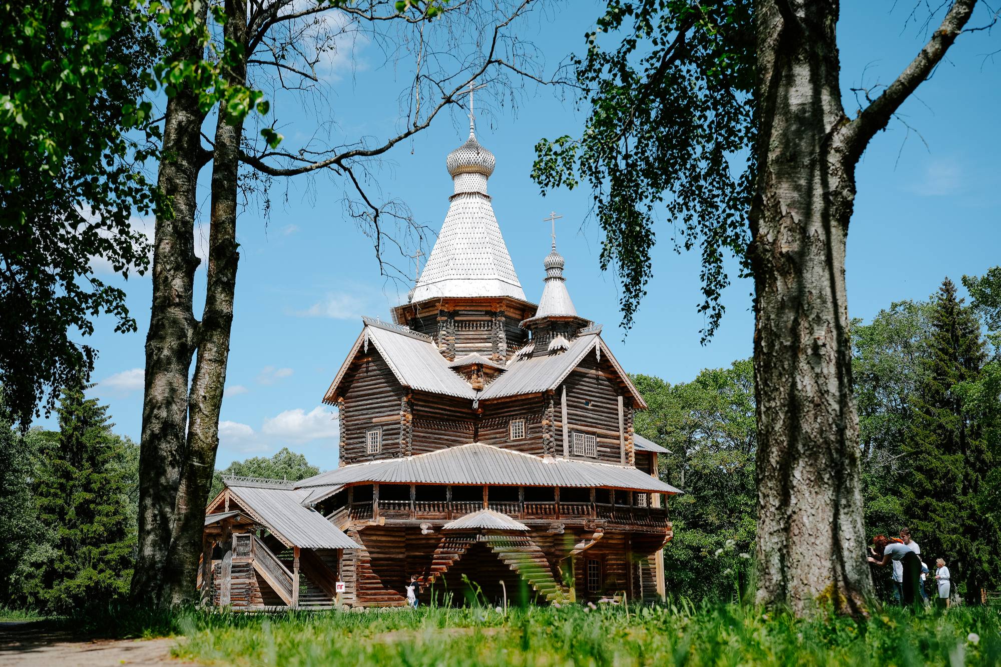 Обложка места Музей народного деревянного зодчества «Витославлицы»