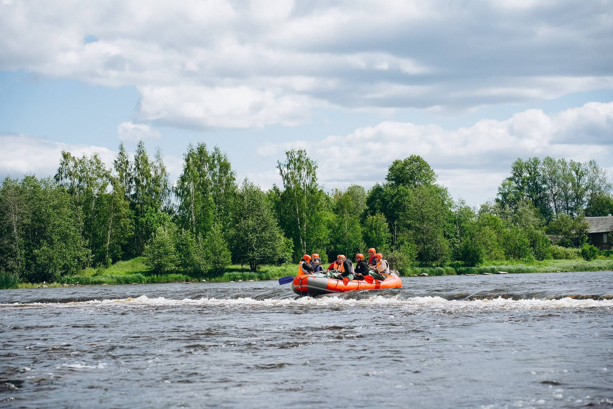 Обложка места Рафтинг по Горной Мсте