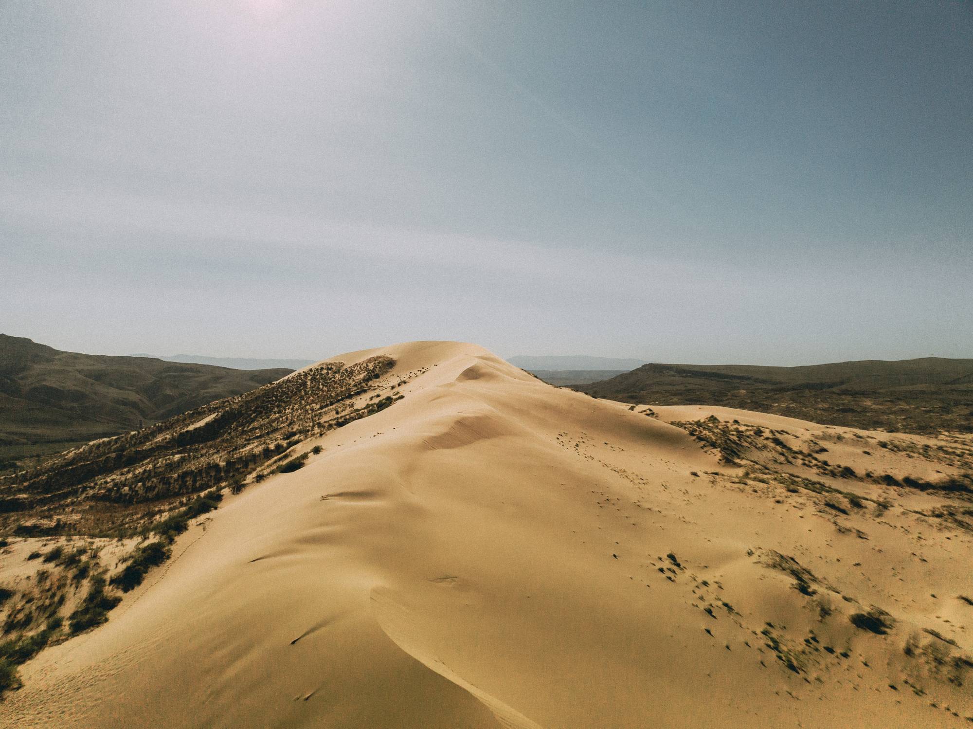 Обложка места Пустыня