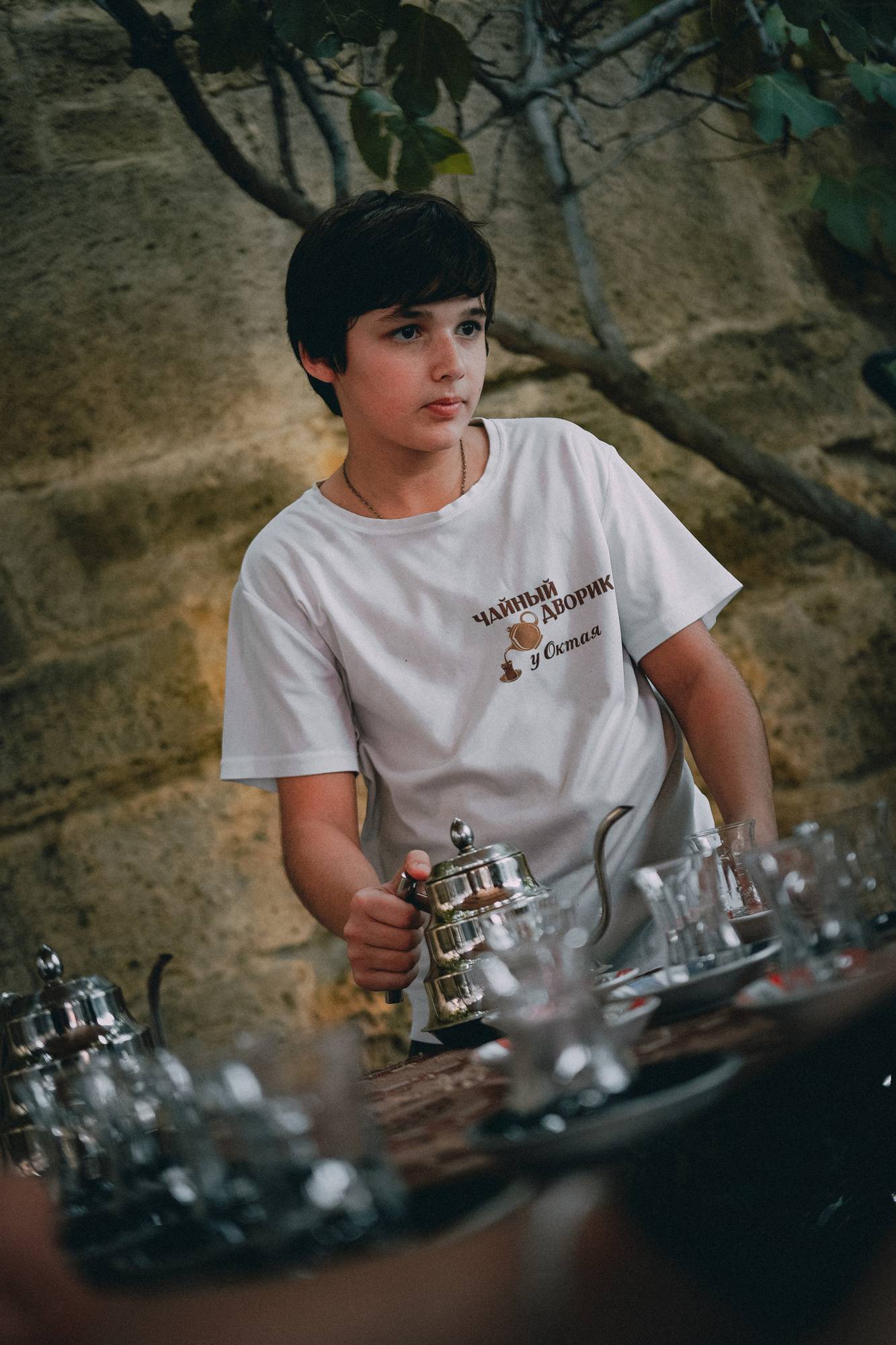 Обложка места Чайный дом в Дербенте