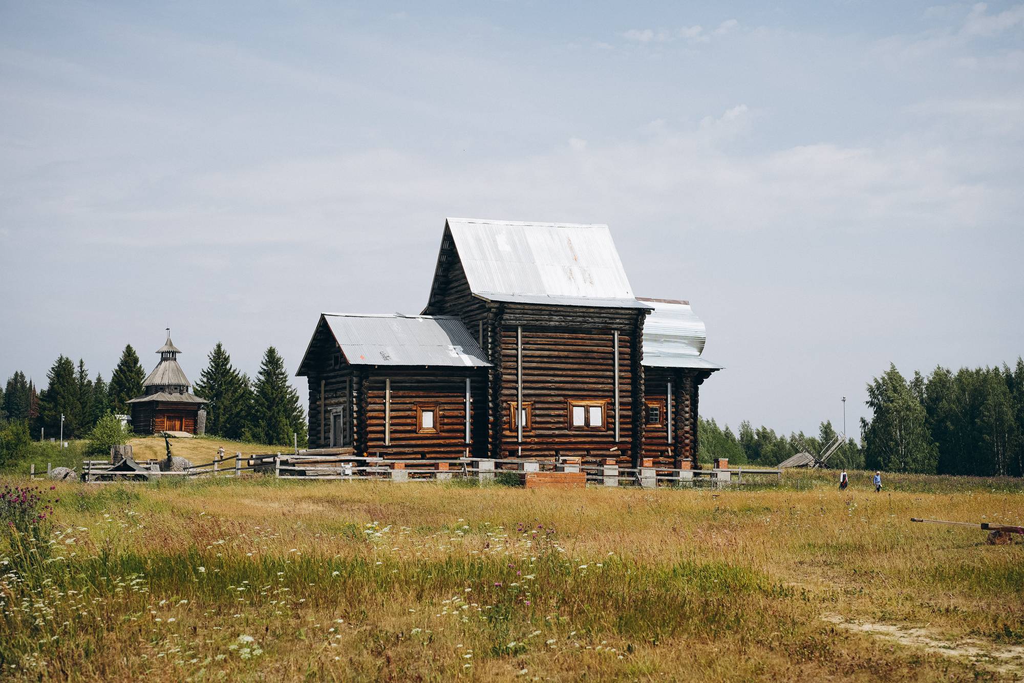 Обложка места Архитектурно-этнографический музей «Хохловка»