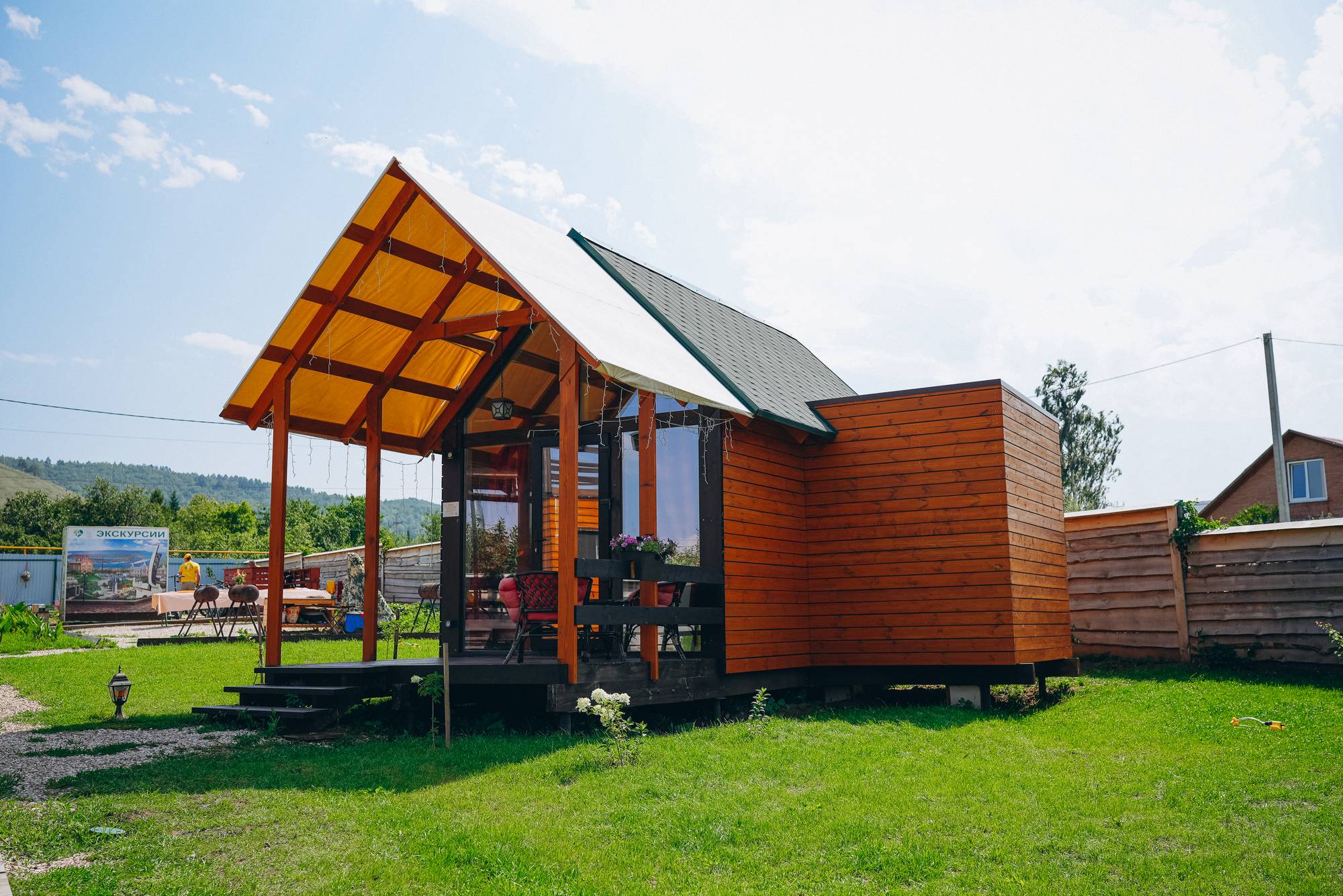 Обложка места Глэмпинг «Лисички-сестрички»