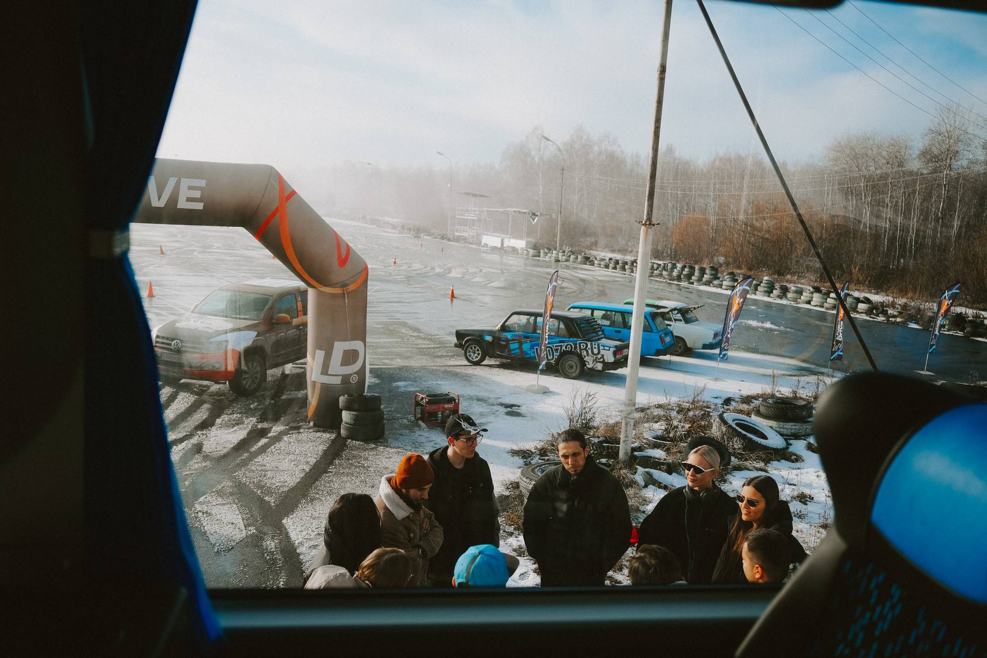 Обложка места Ледовый автодром LiveDrive ICE