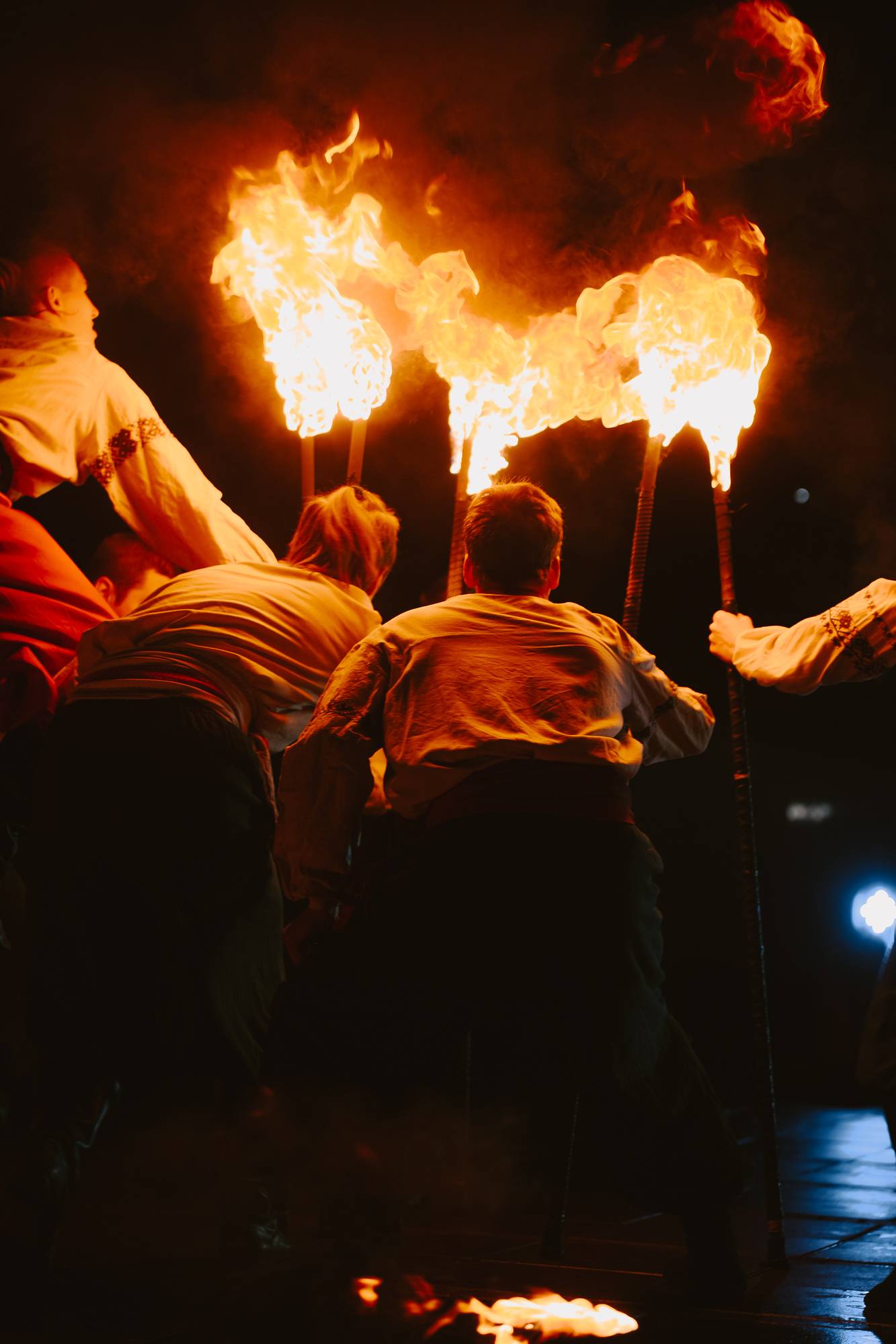 Обложка места Театр огня «Гелиос»