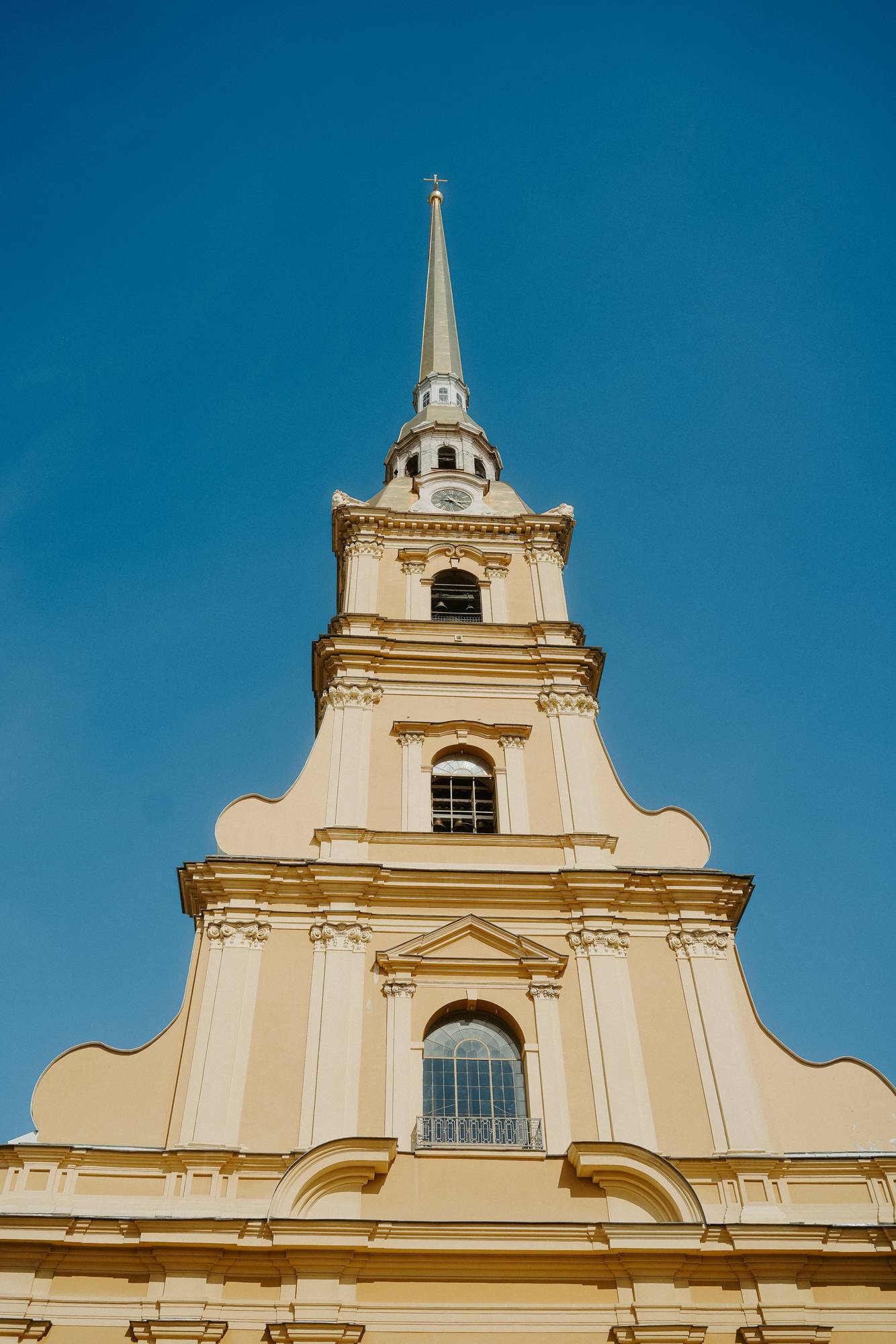 Обложка места Петропавловская крепость