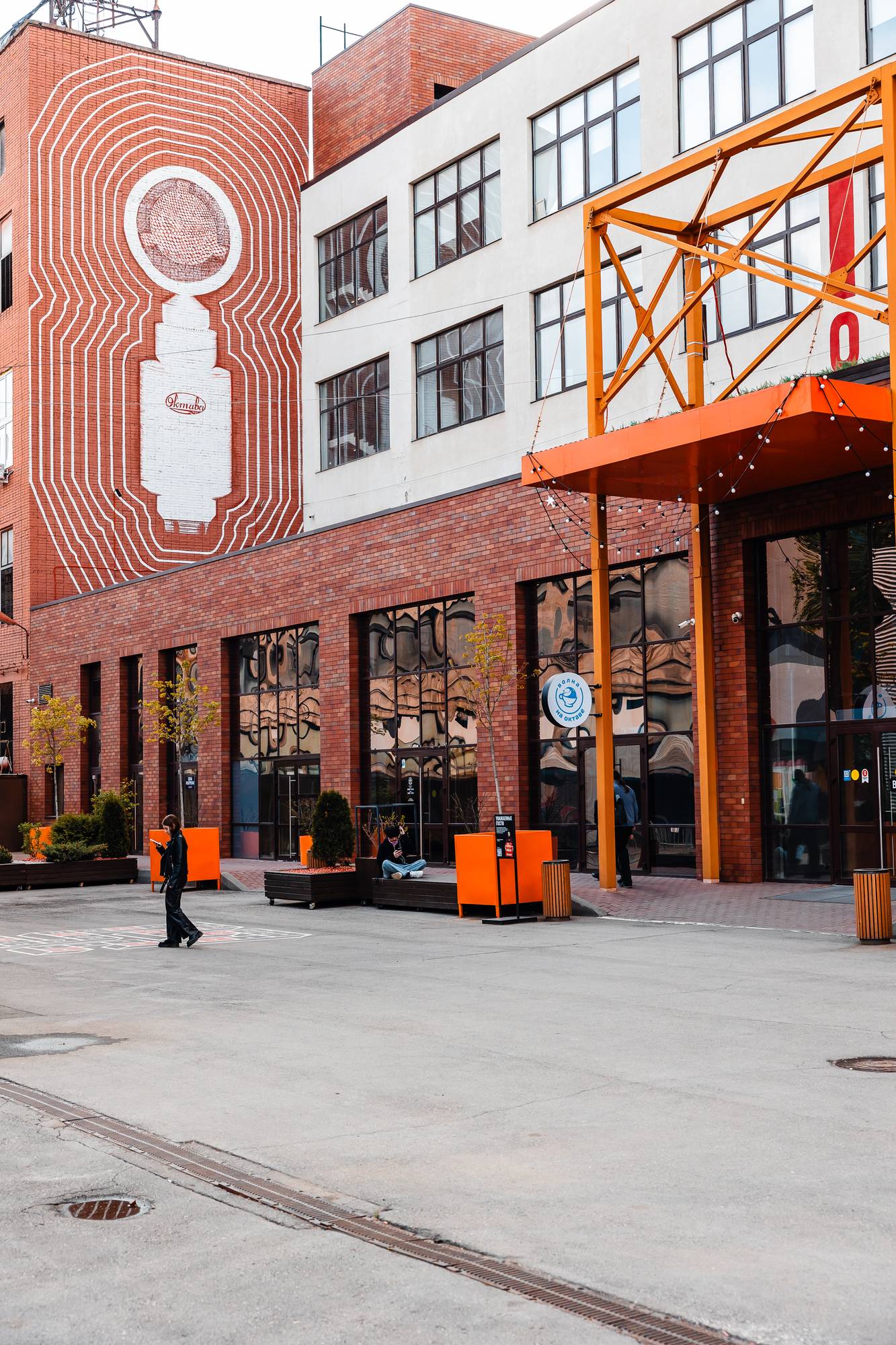 Обложка места Творческий индустриальный кластер «Октава»