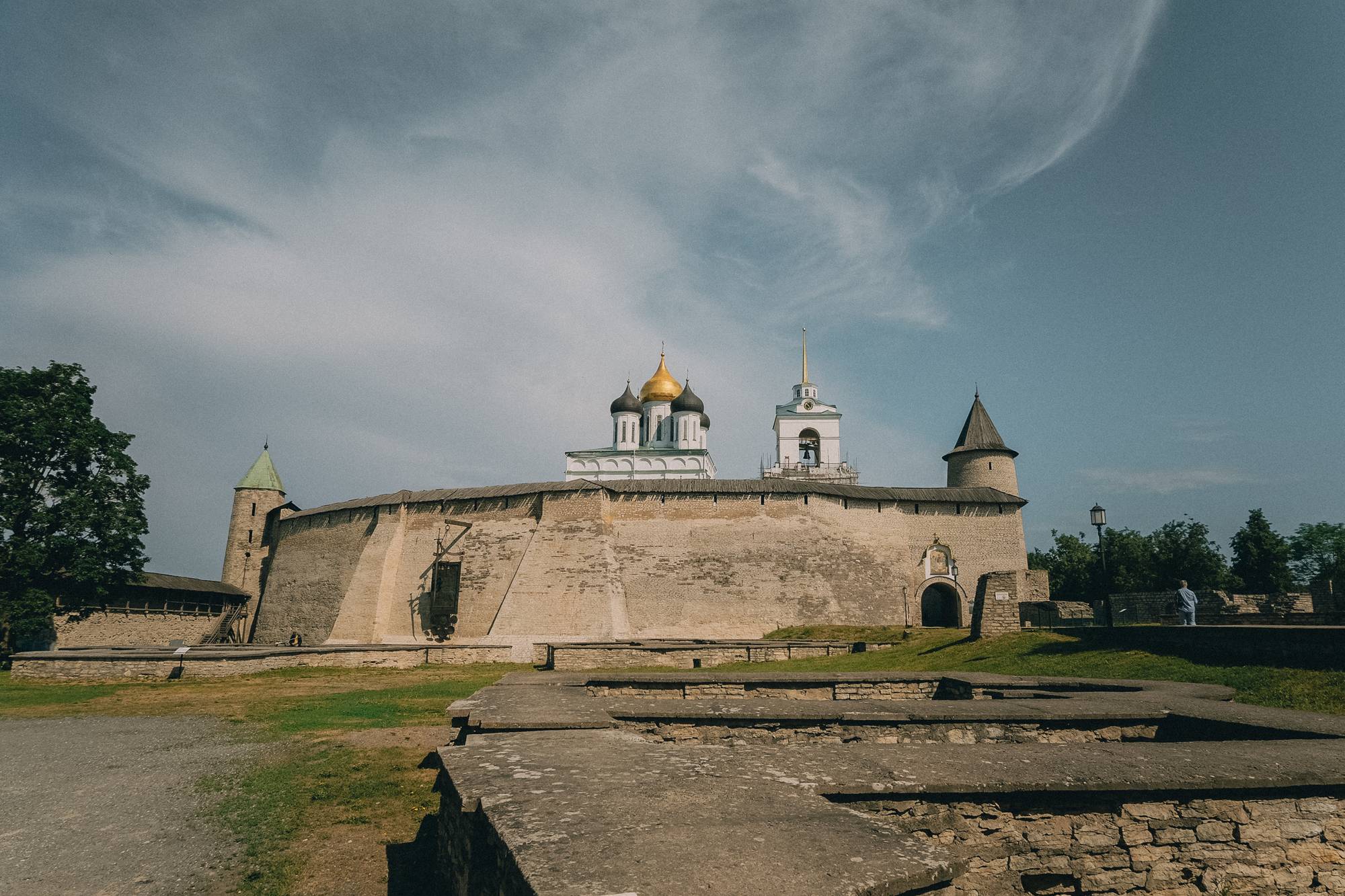 Обложка места Псковский Кремль