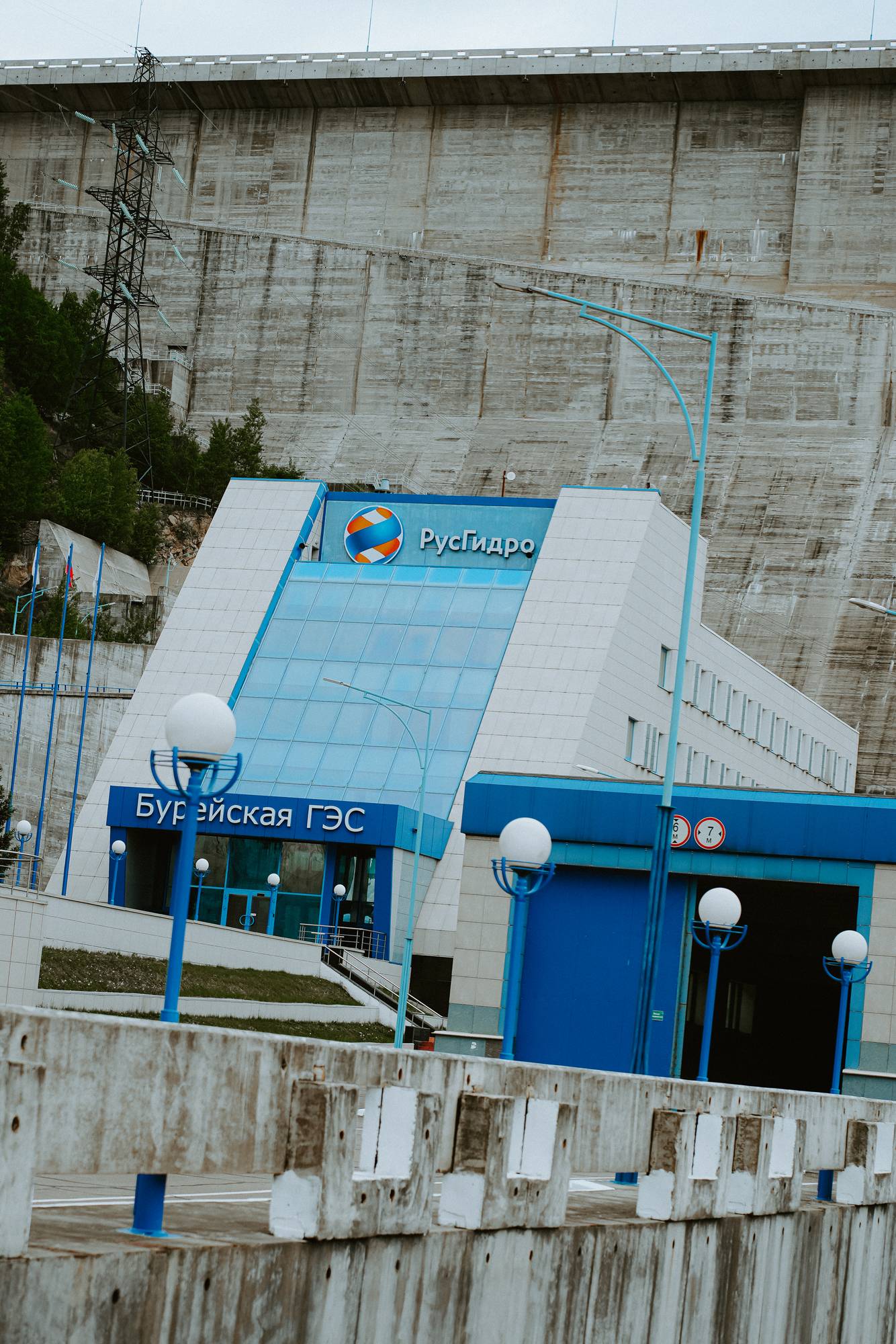 Обложка места Бурейская ГЭС