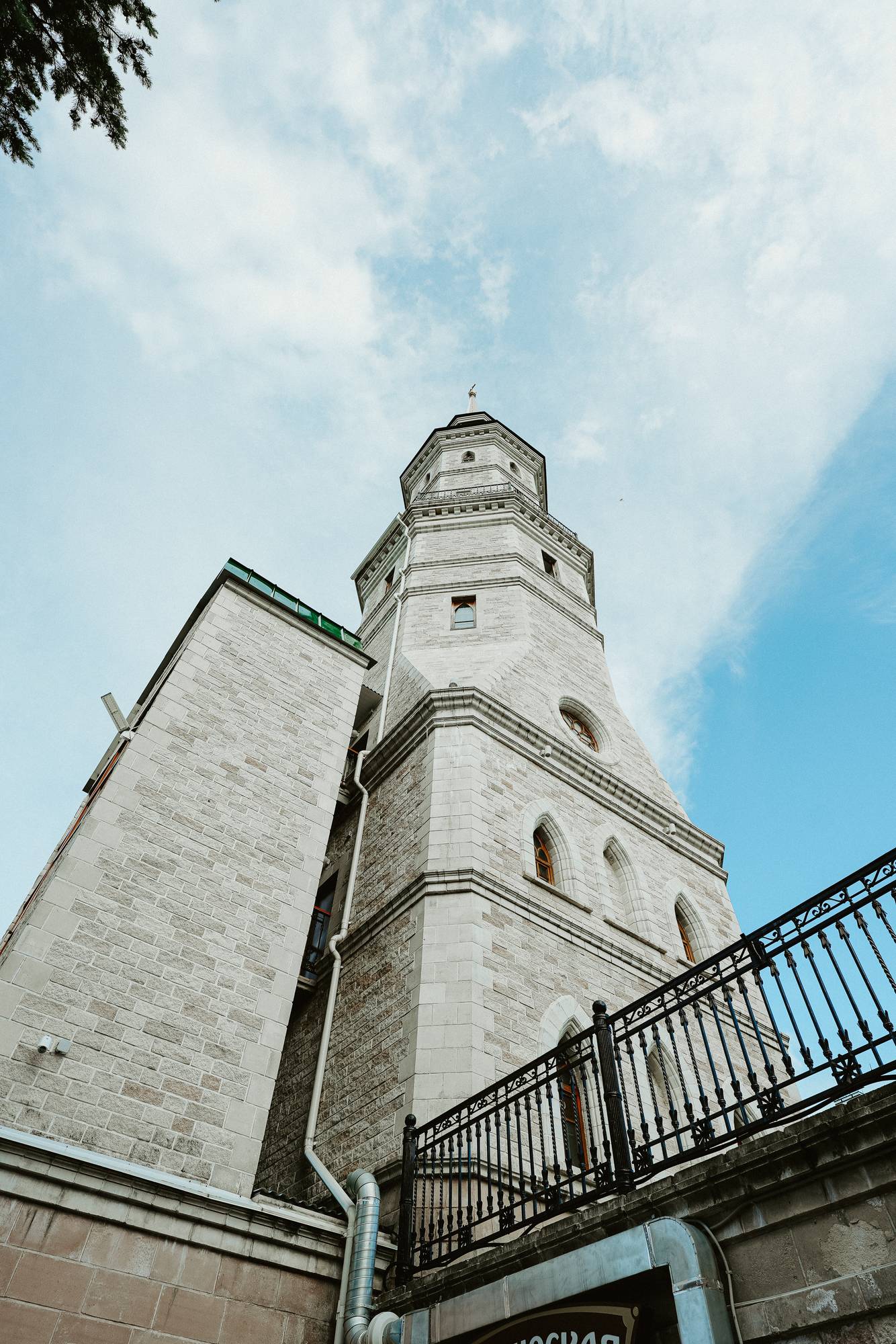 Обложка места Башня-колокольня с часовней свт. Иоанна Златоуста