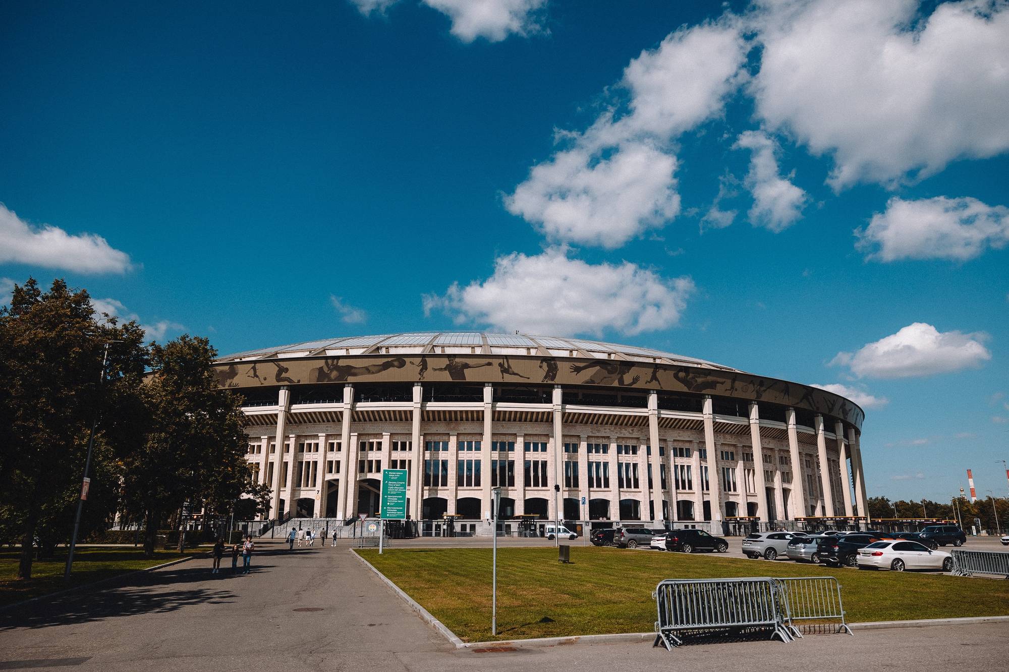 Обложка места Спорткомплекс «Лужники»