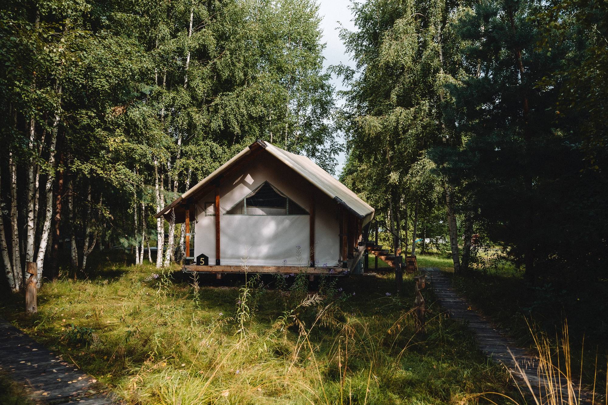 Обложка места Глэмпинг-отель «Ново-Окатово»