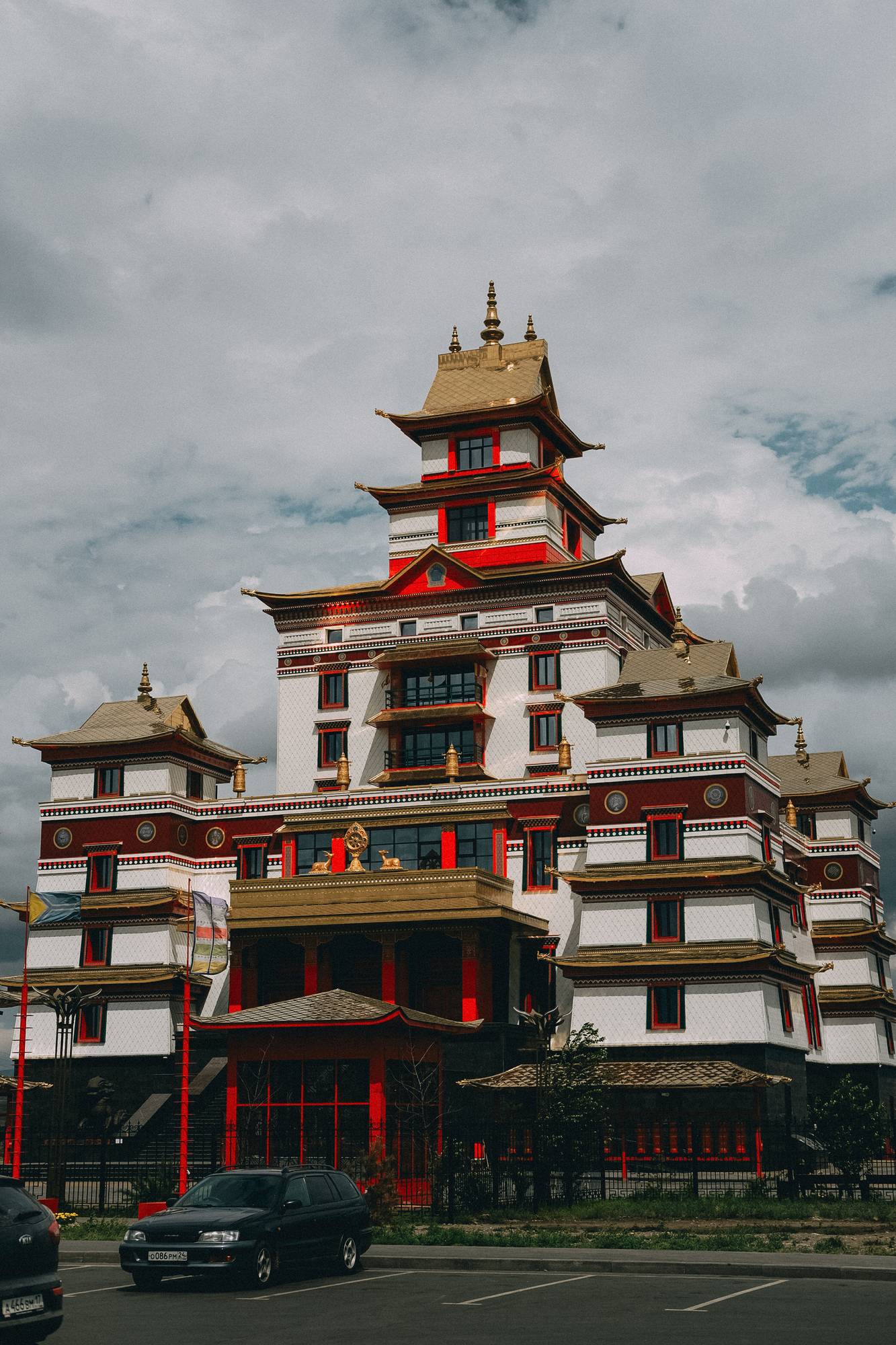 Обложка места Буддийский монастырь Тубтен Шедруб Линг