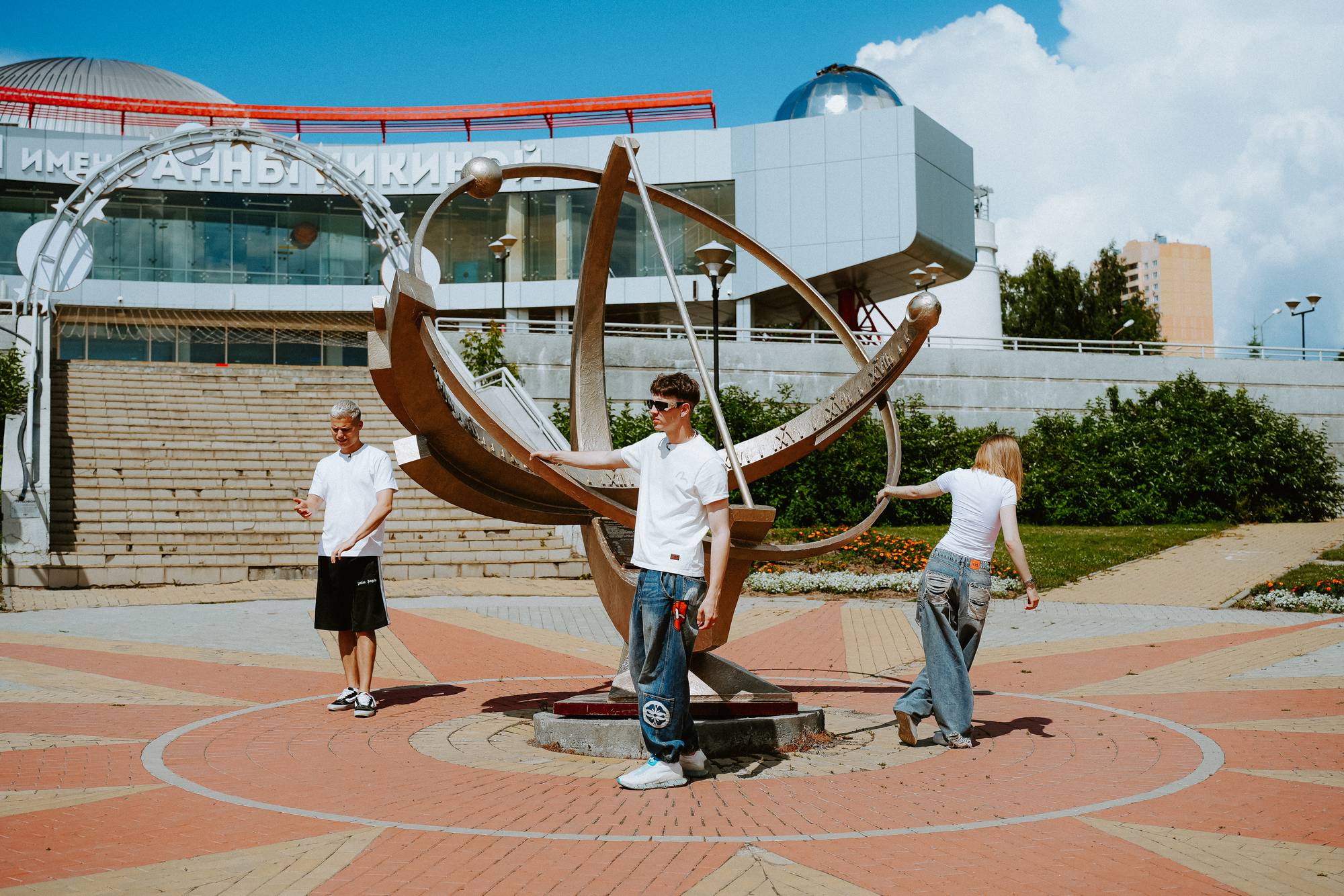 Обложка места Большой Новосибирский планетарий имени Анны Кикиной