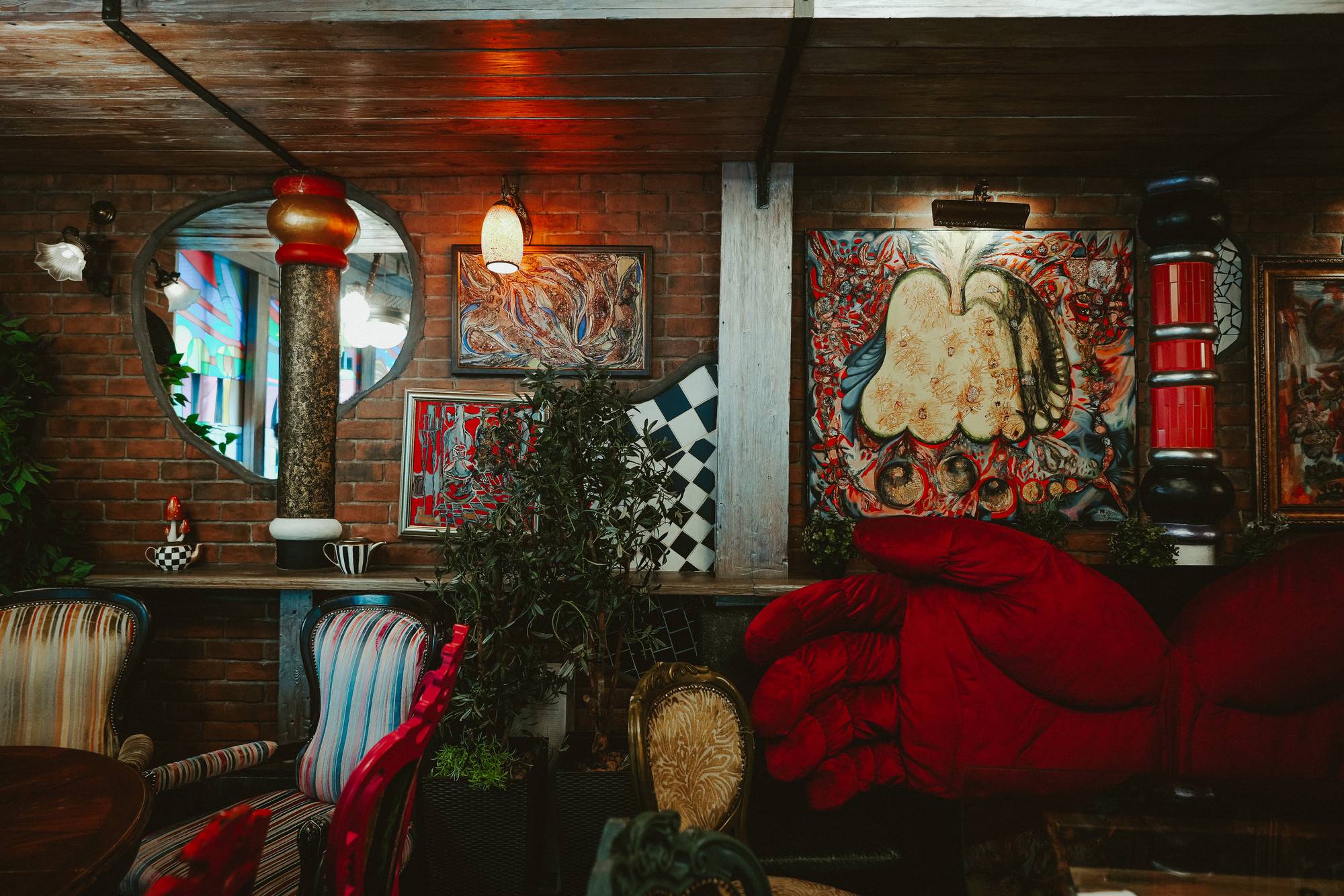 Обложка места Гастрономический театр «Пуппен Хаус»