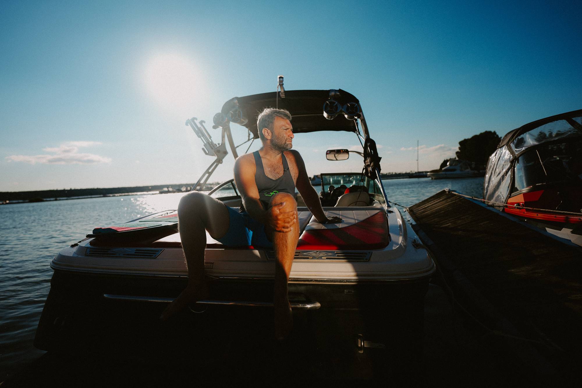 Обложка места Вейксёрфинг Wake Spot на Обском море