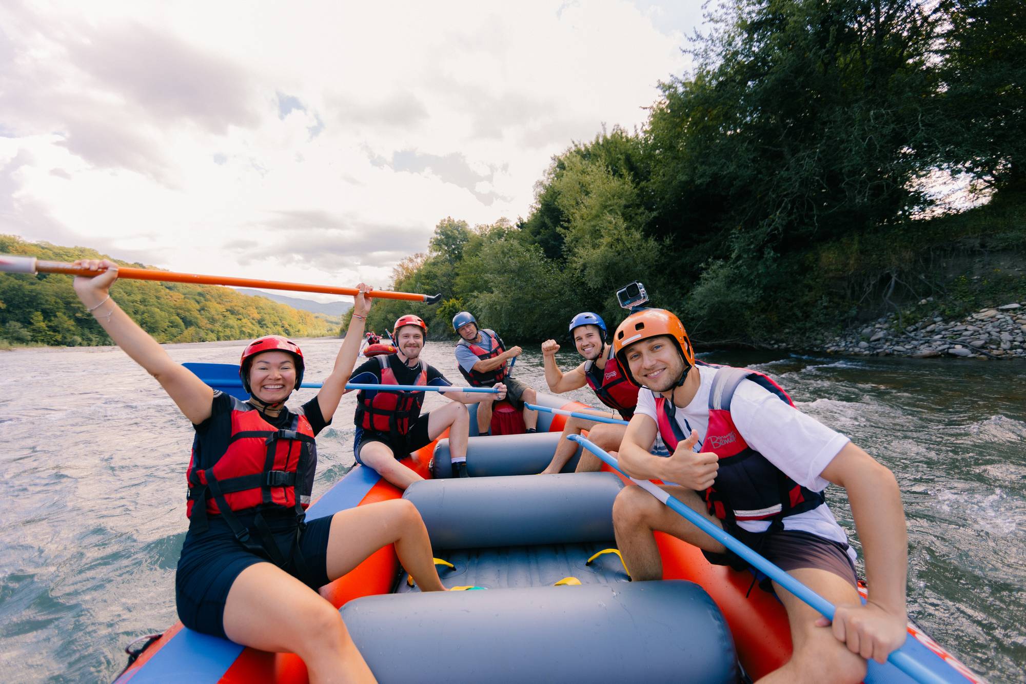 Обложка места Рафтинг центр