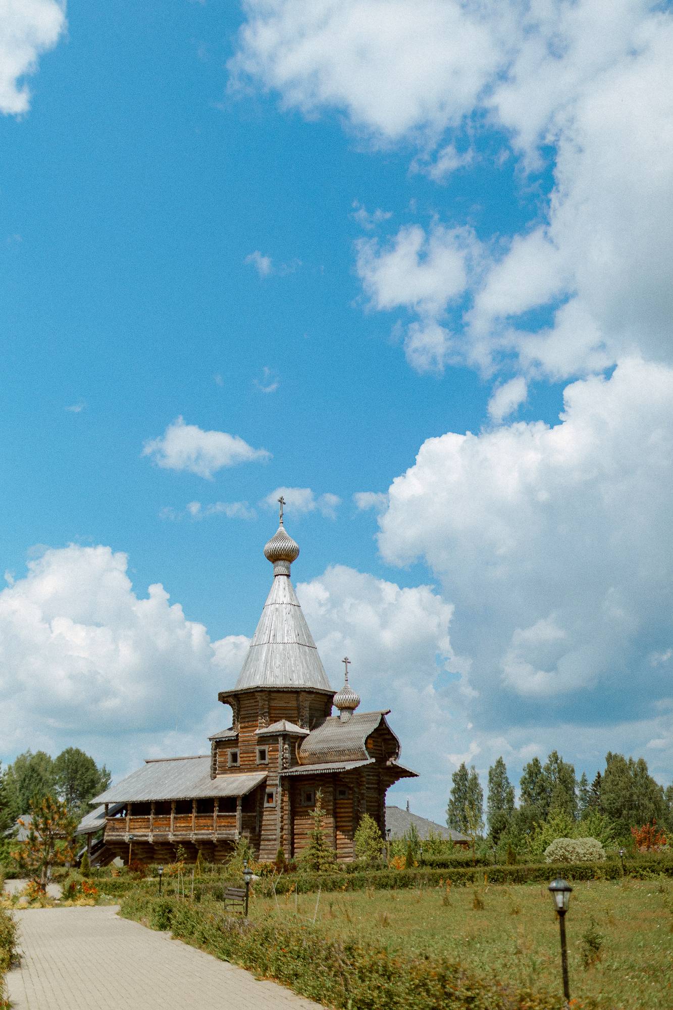 Обложка места Свято-Владимирский мужской монастырь на истоке Днепра