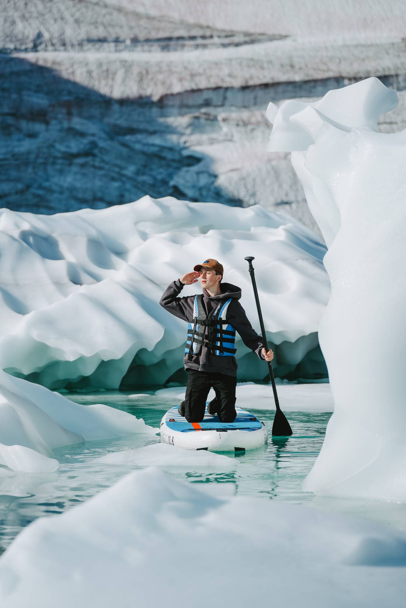 Обложка места Ледник романтиков