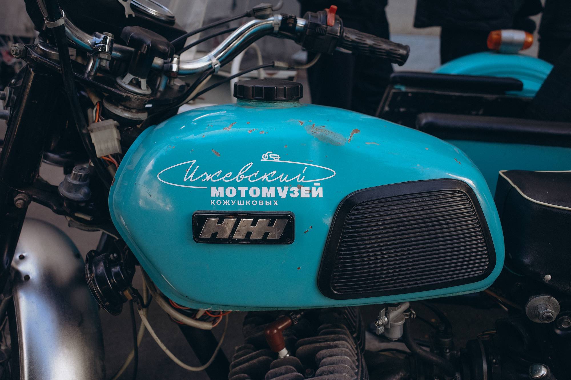 Обложка места Мотомузей Кожушковых