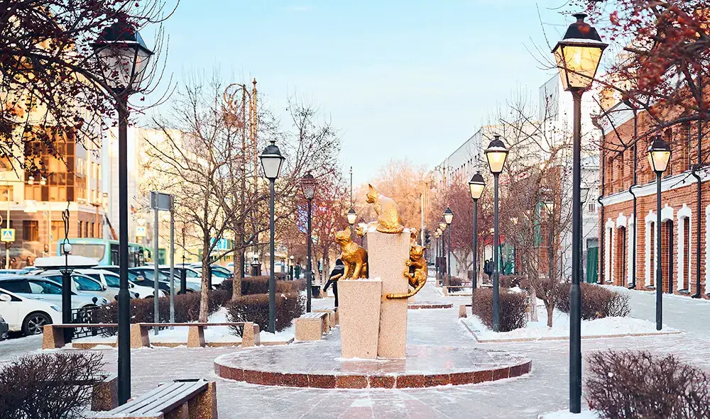 Обложка места Сквер Сибирских кошек