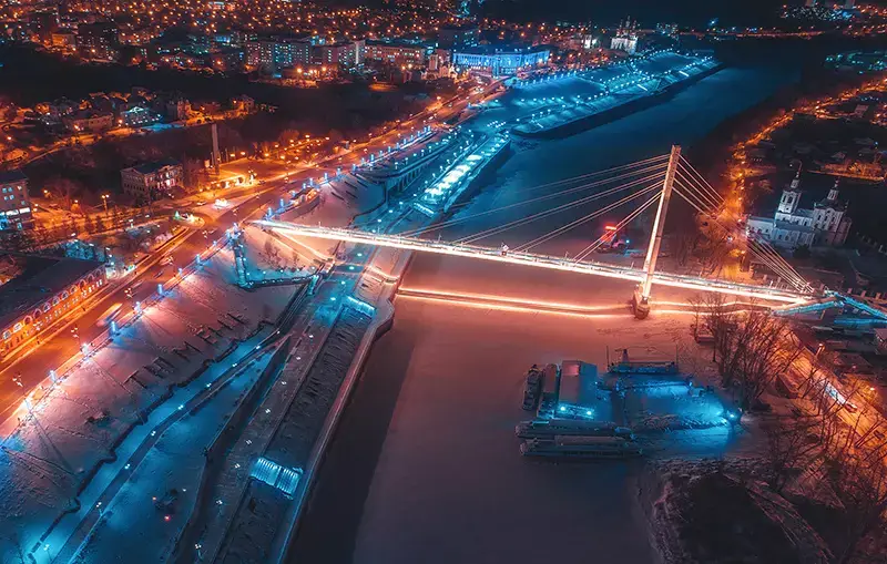 Обложка места Набережная реки Туры