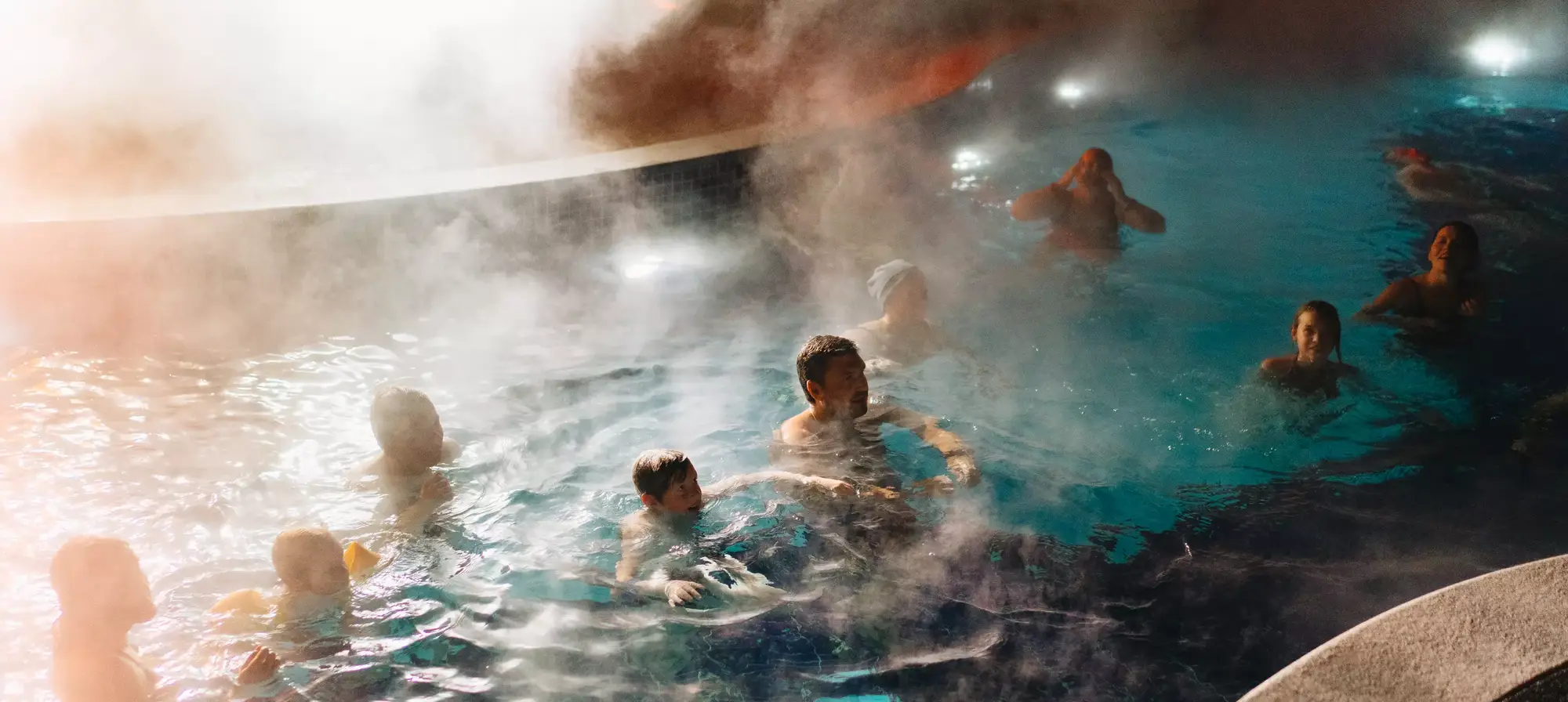 Обложка места Открытый термальный бассейн базы отдыха «Верхний бор»