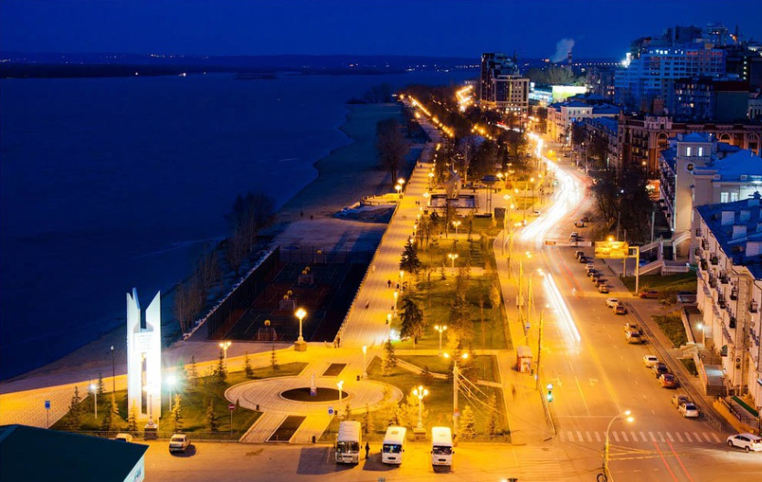 Обложка места Самарская набережная