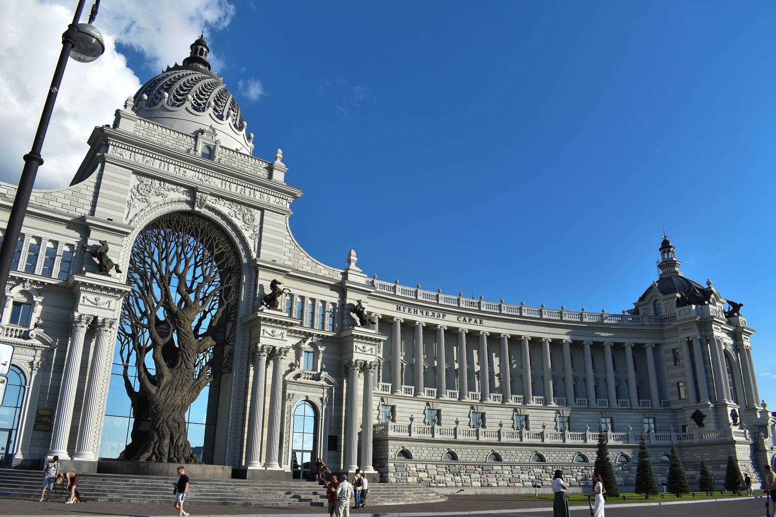 Обложка места Дворец Земледельцев