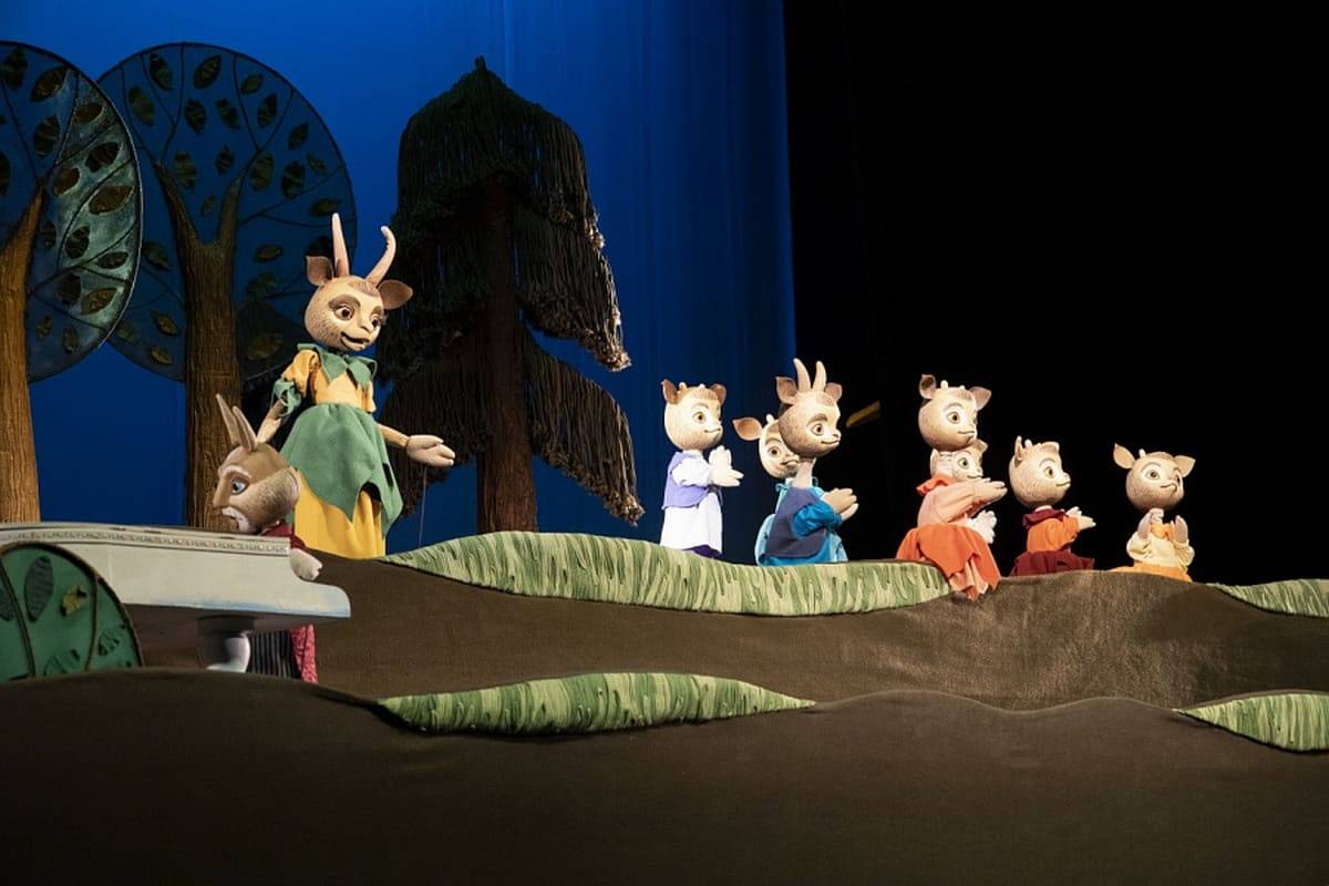 Обложка места Татарский государственный театр кукол «Экият»